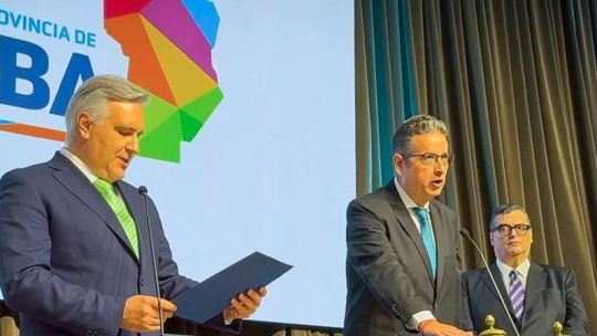 Gustavo Brandán es el nuevo ministro de Cooperativas y Mutuales de Córdoba