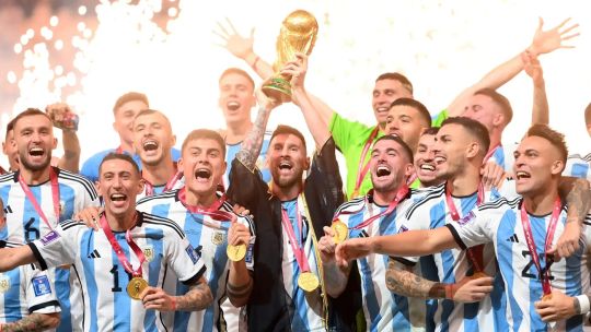 Argentina Campeona del Mundo en Qatar 2022: dos años de la inolvidable tercera