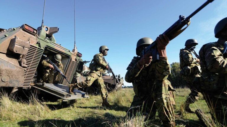 El Gobierno autorizó el accionar de las Fuerzas Armadas en el interior del país y fronteras