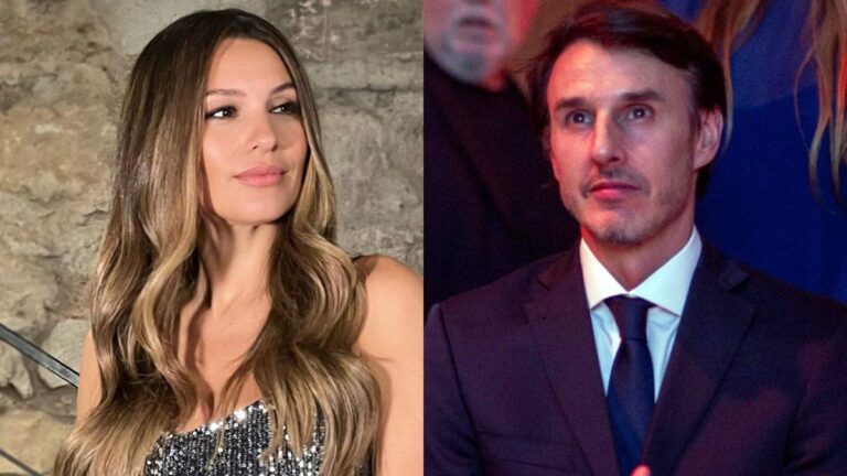 Así reaccionó Roberto García Moritán cuando Mirtha Legrand le consultó por el nuevo romance de Pampita