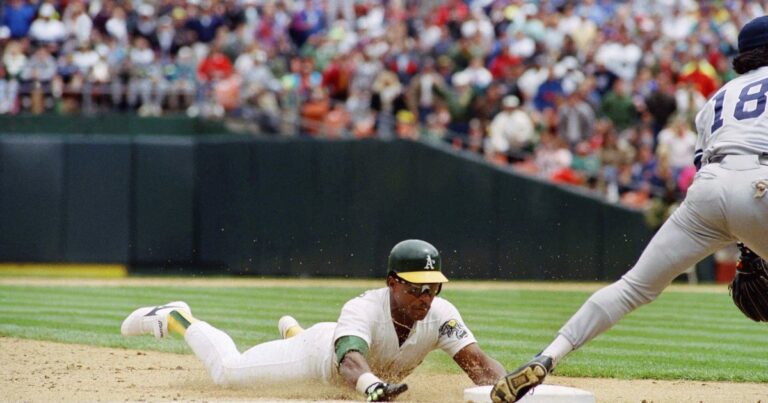 Murió Rickey Henderson, el gran «ladrón» de las Grandes Ligas de béisbol: dolor y conmoción por su prematura partida