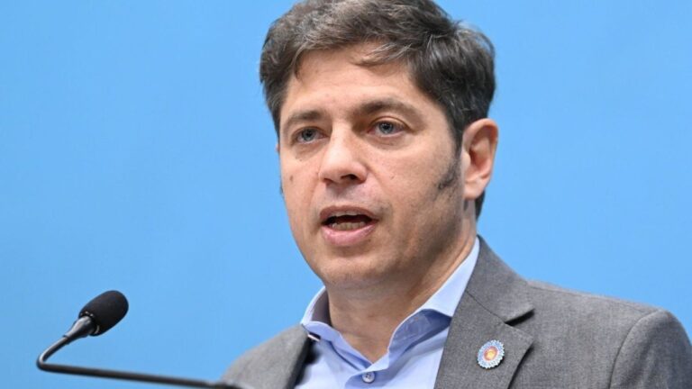 Axel Kicillof remarcó: «Los bonaerenses necesitan más Estado y más derechos»