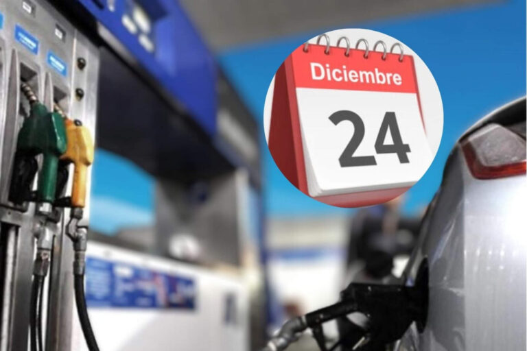 Nochebuena: Hasta qué hora podés cargar nafta este 24 de diciembre?