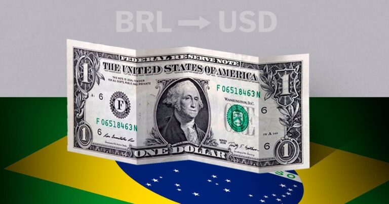 Dólar: cotización de cierre hoy 24 de diciembre en Brasil