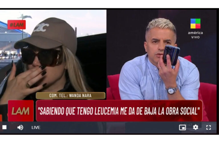 Wanda Nara confesó que L-Gante recibió mensajes ‘insultantes’ de La China Suárez