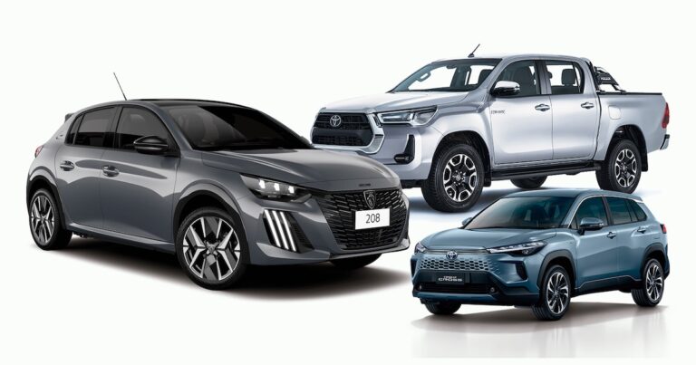 Autos, SUV o pick-up?: cuáles fueron los modelos más vendidos en 2024