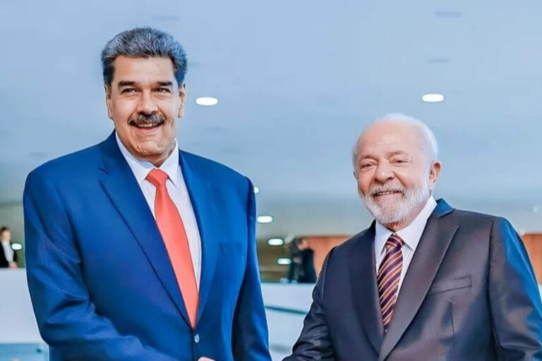 Lula da Silva enviará a su embajadora en Caracas a la jura ilegal del dictador Maduro