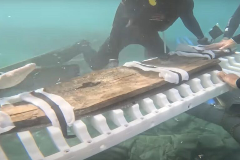 Descubren una antigua nave de hace 2.600 años en el fondo del Mediterráneo