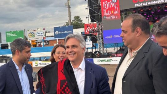 El campo y el círculo rojo ponen bajo la lupa a Llaryora