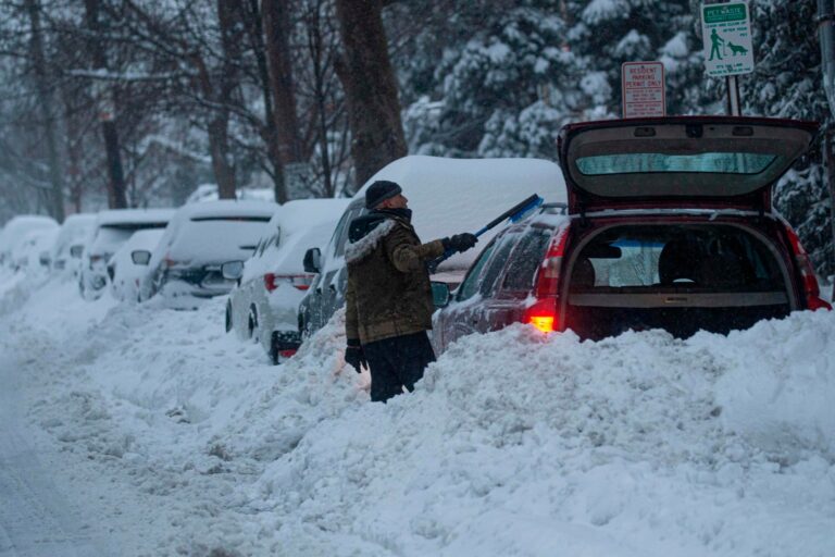 Cómo seguirá la nieve en Nueva Jersey durante los próximos días tras ola de frío en EE.UU.