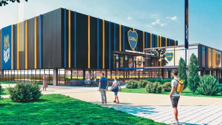 Boca avanza con la construcción de un microestadio en Casa Amarilla