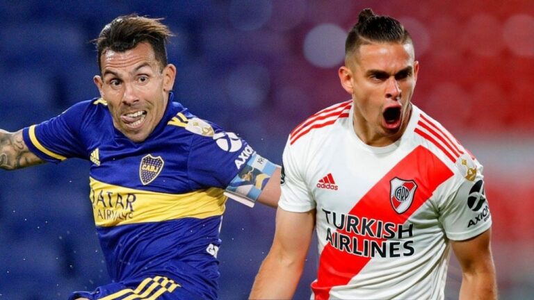 Cómo se puede dar un Boca-River en la Copa Argentina