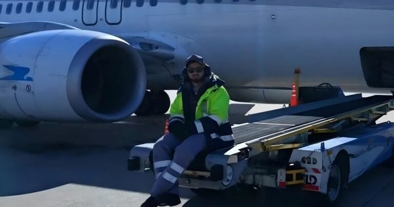 Fue promesa de Boca, jugó un Mundial y hoy es maletero de avión