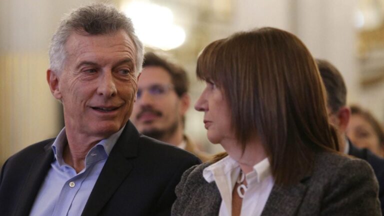 Patricia Bullrich presiona a Mauricio Macri en busca de consensos