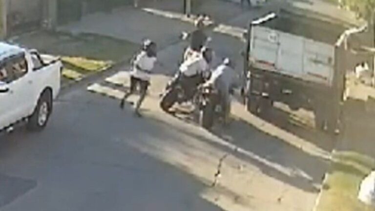 Violento ataque a un policía retirado en Merlo: le dispararon en un intento de robo