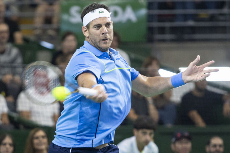 Juan Martín Del Potro volverá a la tierra de los regresos: Delray Beach