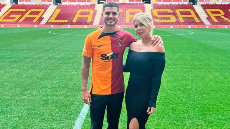 El Galatasaray sigue de cerca la novela de Mauro Icardi: las fuertes críticas a Wanda Nara