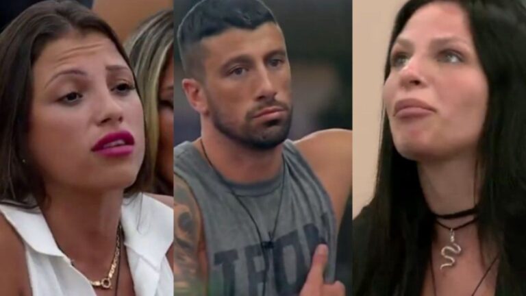 Tenso cruce entre Giuliano, Chiara y Jenifer en Gran Hermano: «La que se…»