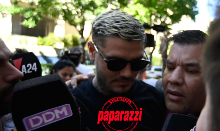 Se filtró el video de Mauro Icardi declarando en la Justicia contra Wanda Nara: No va más