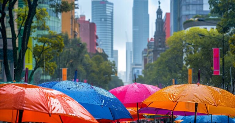 Prepárate antes de salir: conoce el pronóstico del clima en Ciudad de México