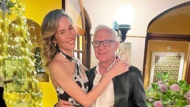 Nació Kahlo Milagro, la hija de Elina y Eduardo Costantini: su primera foto