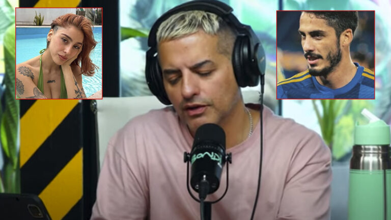 A qué famosa destrozó Ángel de Brito tras confirmarse su romance con un futbolista de Boca