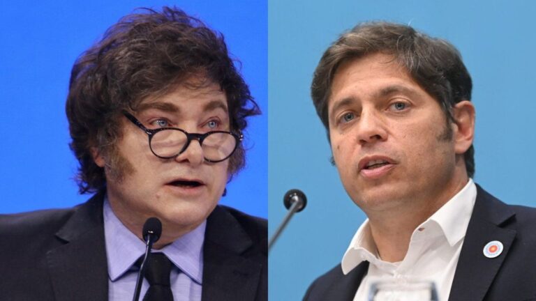 Axel Kicillof apuntó contra Javier Milei: «Premios truchos»