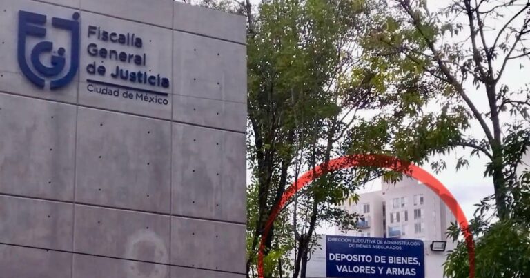 Reportan robo de 11 millones de pesos de una bodega de la Fiscalía de la CDMX