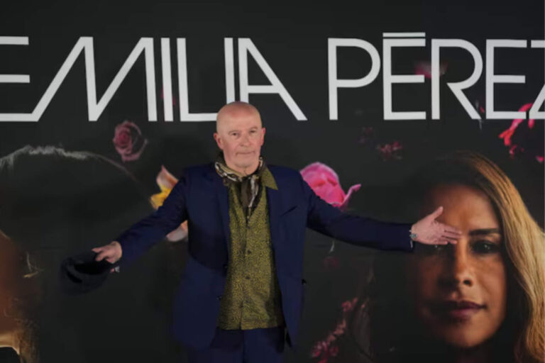 Según el director de la película woke Emilia Pérez ‘el español es de gente pobre’
