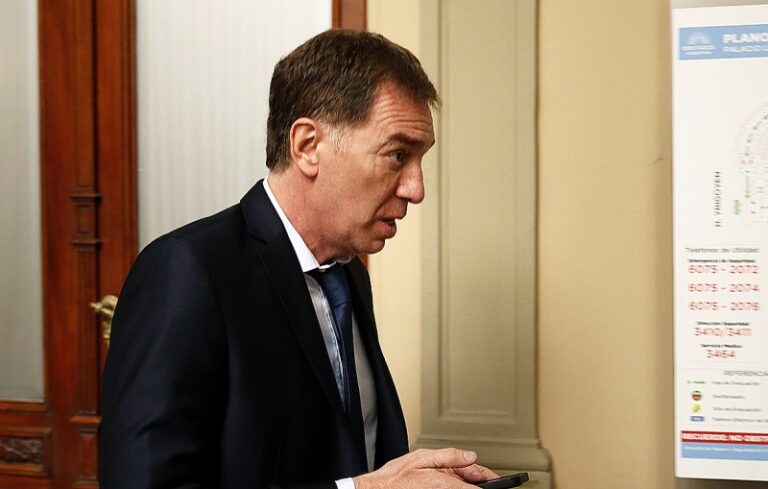 Santilli se reunió con Lule Menem antes de la cumbre del PRO