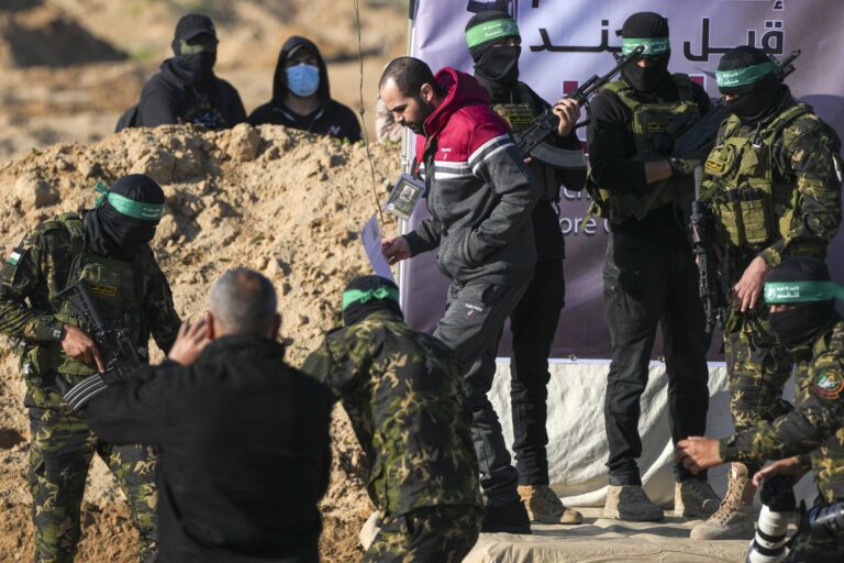 Tregua con Israel: el momento en que Hamas liberó a Yarden Bibas, padre de los niños argentinos