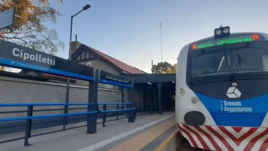 El Tren del Valle vuelve a unir a Cipolletti con Neuquén