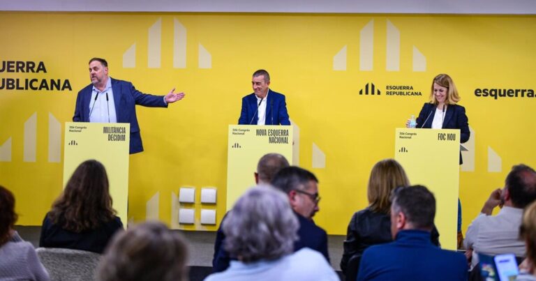 5.398 militantes de ERC, un 67,22% del censo, vota hasta las 16 horas en el congreso del partido