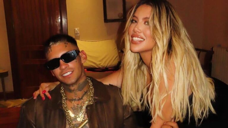 Wanda Nara y L-Gante anunciaron una colaboración musical: cuándo la lanzan