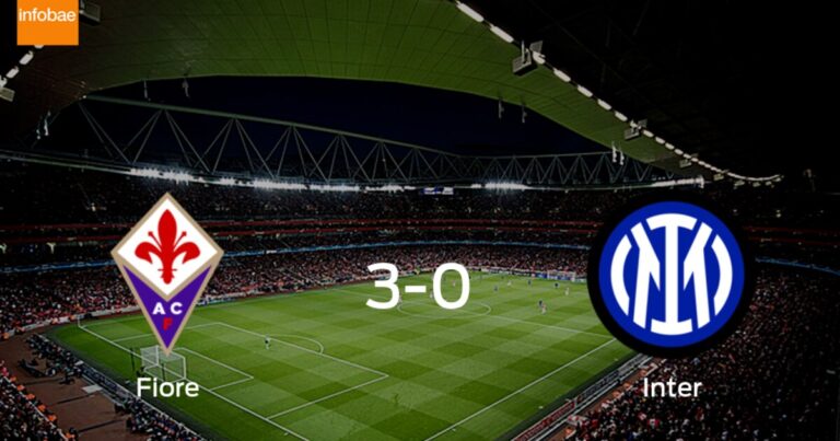 Tres puntos para Fiorentina tras pasar por encima de Inter 3-0