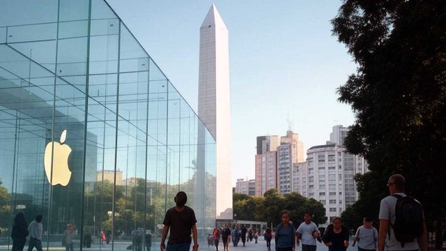 Apple vendrá a la Argentina con Milei y una economía que va rumbo al fin del cepo?