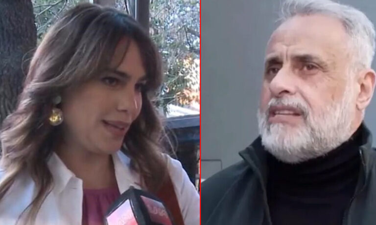 Romina Pereiro contó cómo fue el llamado a Jorge Rial por la detención de Morena