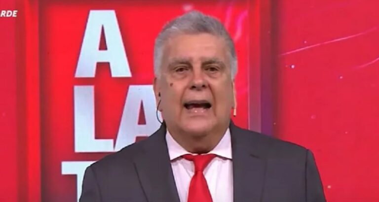 El categórico descargo de Luis Ventura al frente de A la tarde: «Para que le duela y pese a muchos»