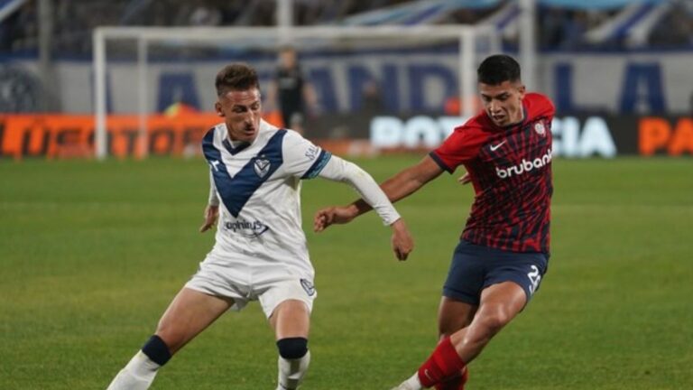 Vélez vs. San Lorenzo por el Torneo Apertura: resultado en vivo