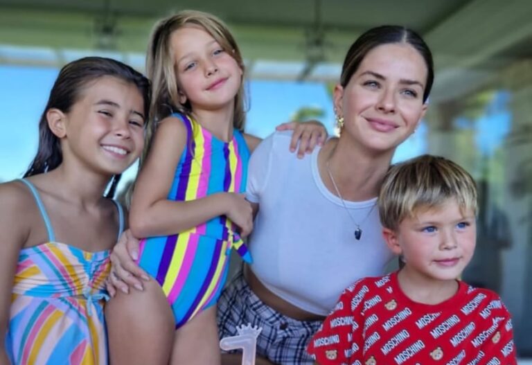 El espectacular festejo de cumpleaños que la China Suárez le preparó a su hija Magnolia