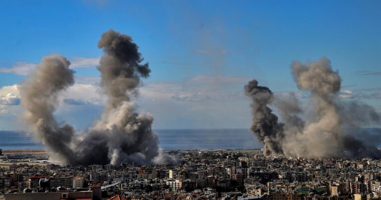 Las autoridades de Líbano cifran en nueve los muertos por los recientes ataques de Israel