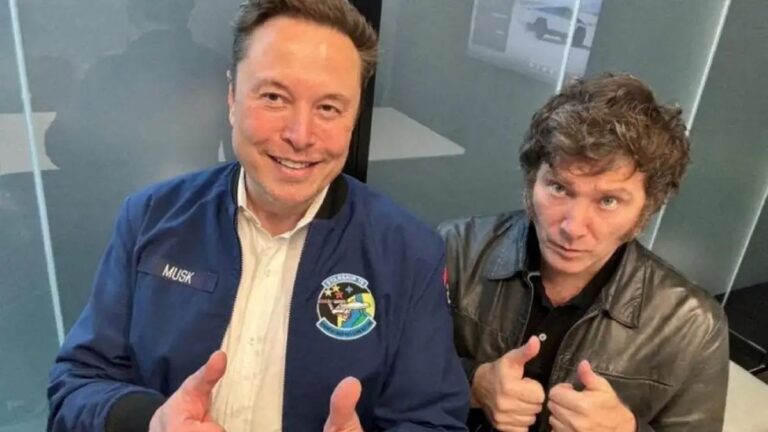 Elon Musk elogió de nuevo a Javier Milei y confesó: «Soy un gran fan del Presidente»