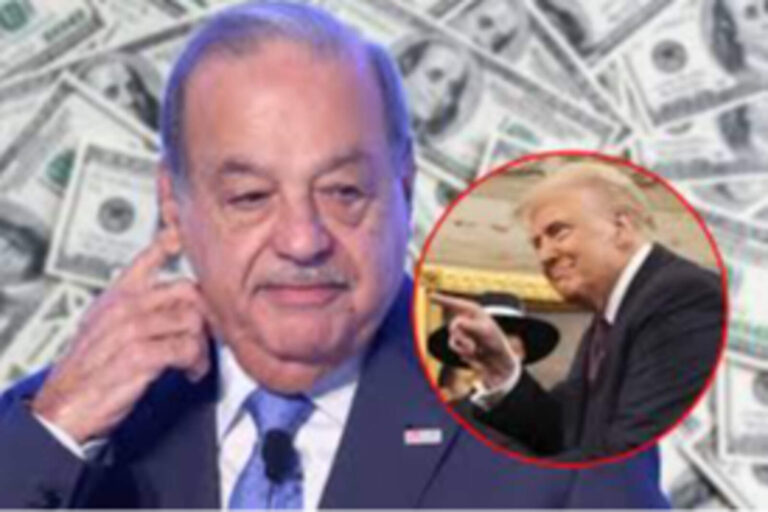 Carlos Slim rechaza los aranceles de Trump