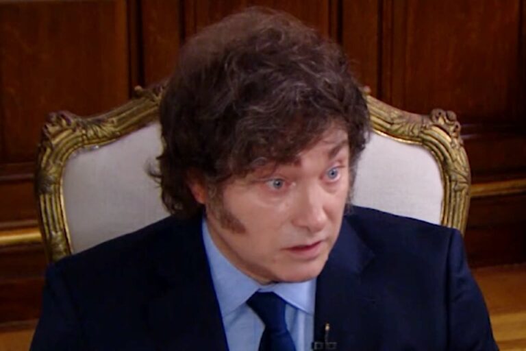 Javier Milei, en vivo: las últimas medidas del Gobierno