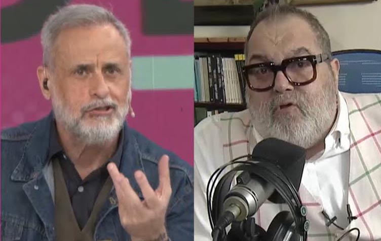 Las dudas que tiene Jorge Rial a un mes y medio de la muerte de Jorge Lanata