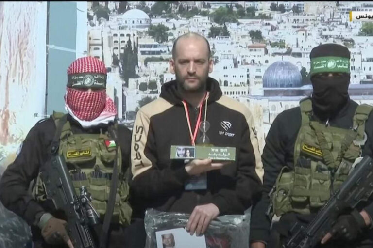 El grupo terrorista Hamás liberó a Iair Horn, el rehén argentino-israelí
