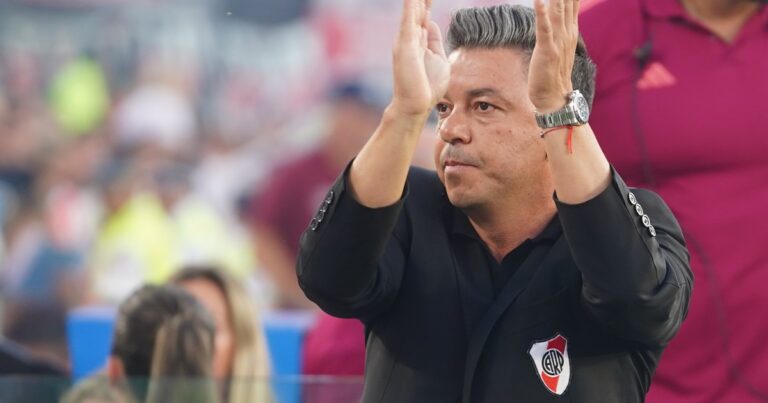 Gallardo: del «podríamos estar mejor, pero tampoco estamos mal» al «estuvimos siempre en partido»