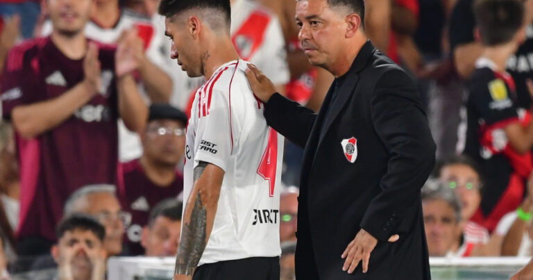 El elogio de Marcelo Gallardo al tándem Gonzalo Montiel – Santiago Lencina