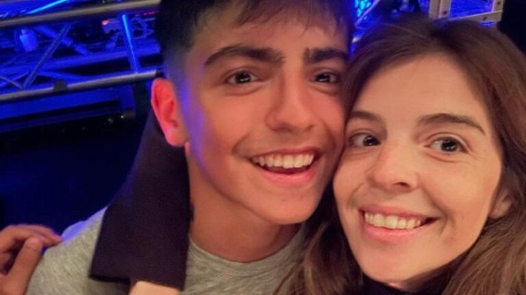 Dalma Maradona saludó a Benjamín Agüero por su cumpleaños: el detalle que los une con Diego