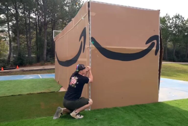 Historias: compró una casa en Amazon y la recibió por correo